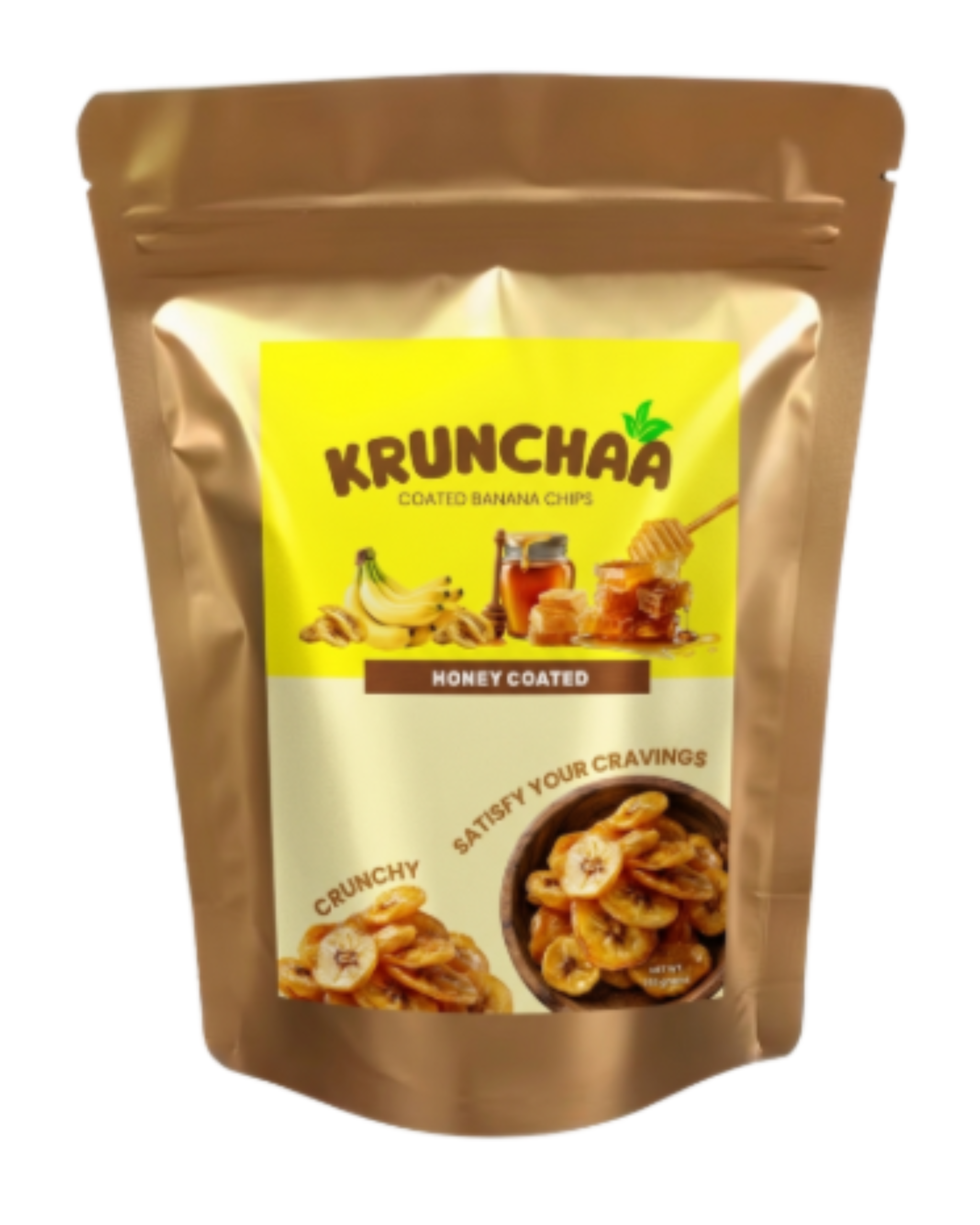 Coated Banana Chips