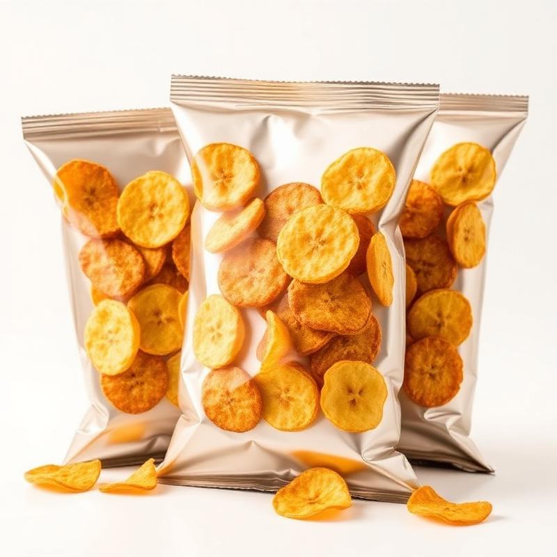 Coated Banana Chips