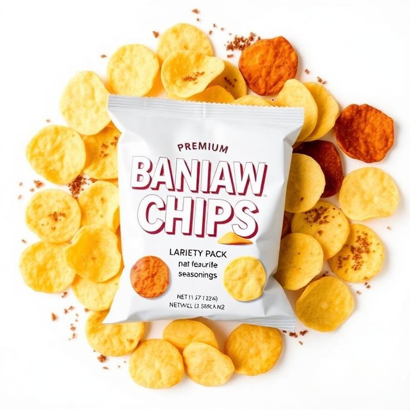 Flavored Banana Chips
