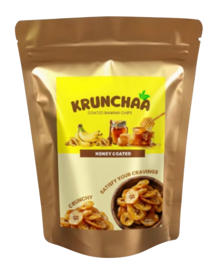 Coated Banana Chips