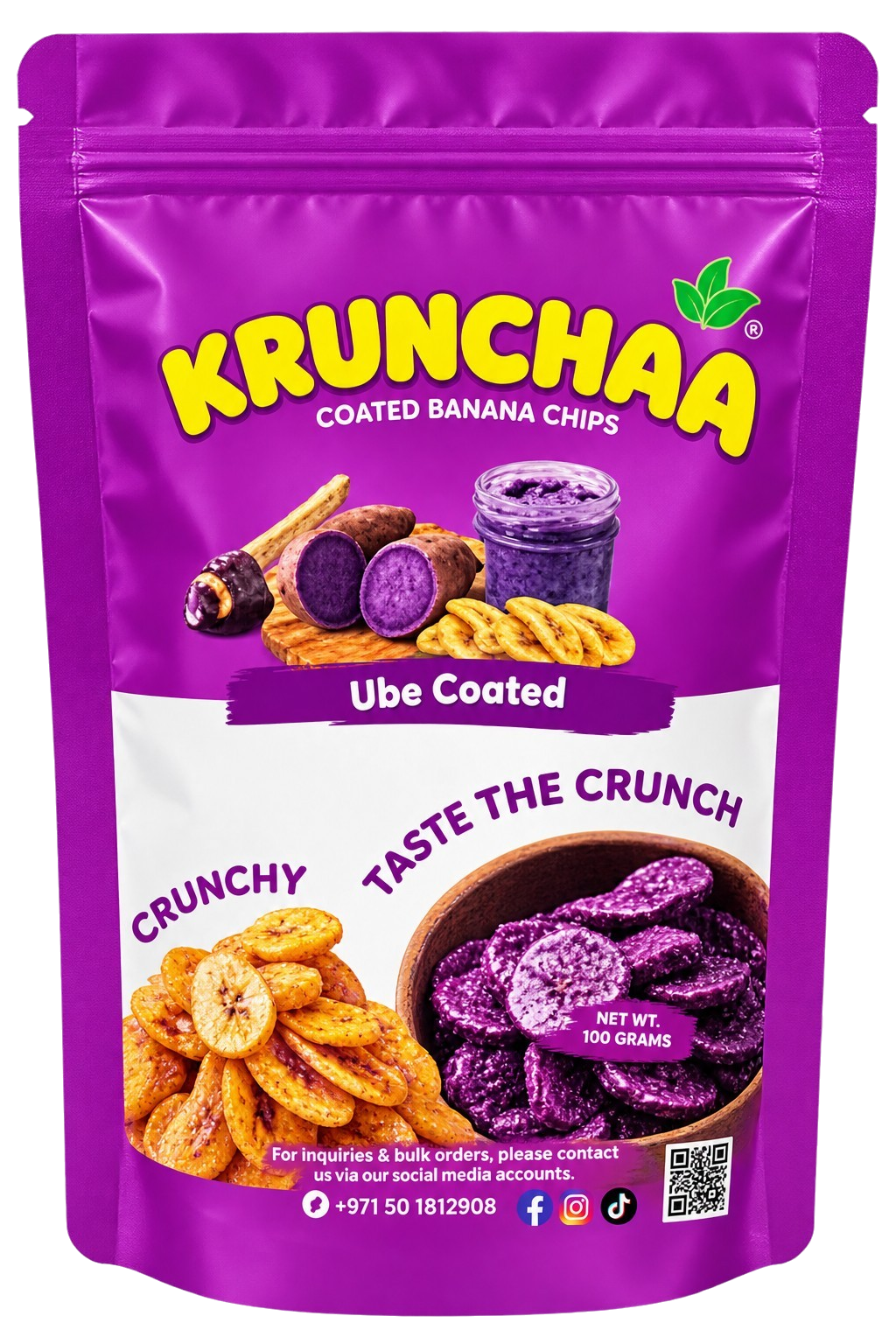 Coated Banana Chips